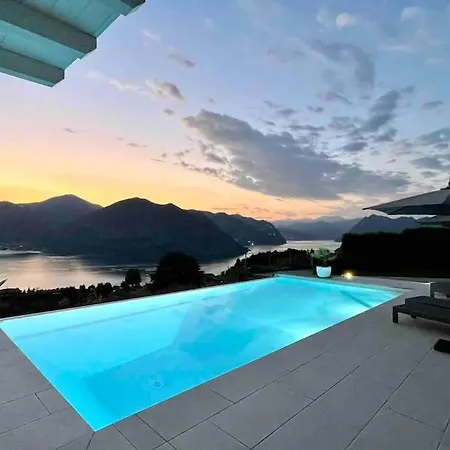 Luxury With Private Infinity Pool Iseo