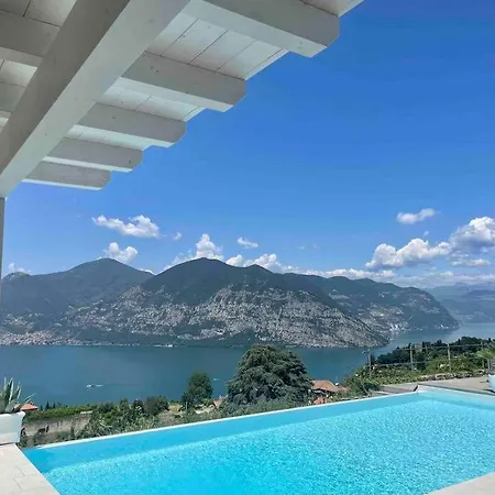Luxury With Private Infinity Pool Villa Iseo