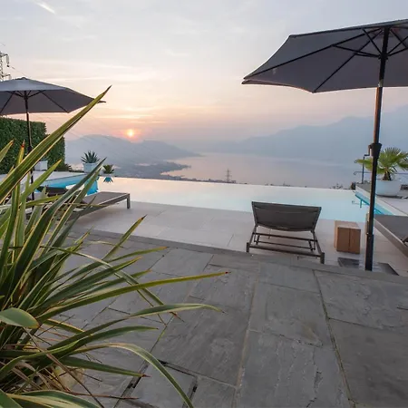 Luxury With Private Infinity Pool Villa *