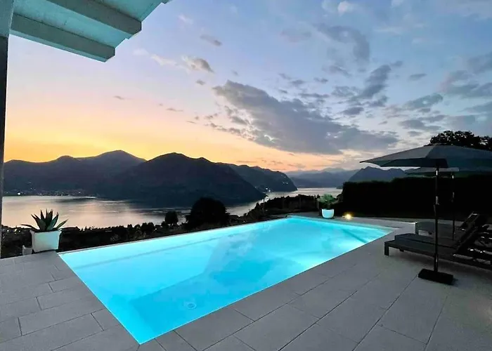 Luxury With Private Pool Iseo